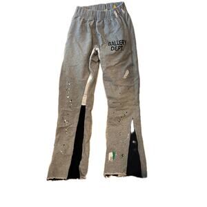 Gallery Dept Painted Flare Sweatpants Gray Mens M